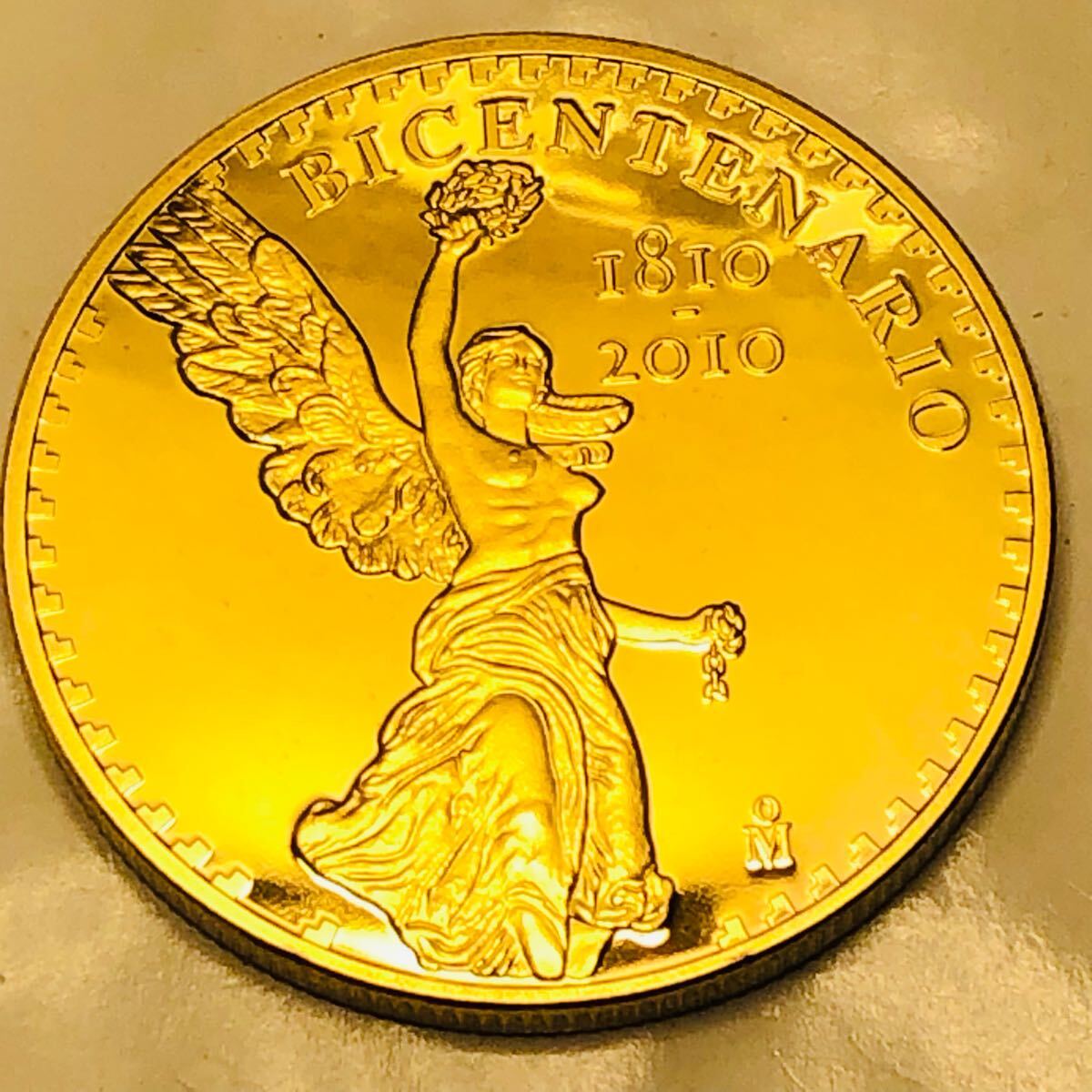 金貨 2010年 独立100周年記念 メキシコ 美品 旭日 コレクション 金貨 2010年 独立100周年記念 メキシコ 美品 旭日 コレクション