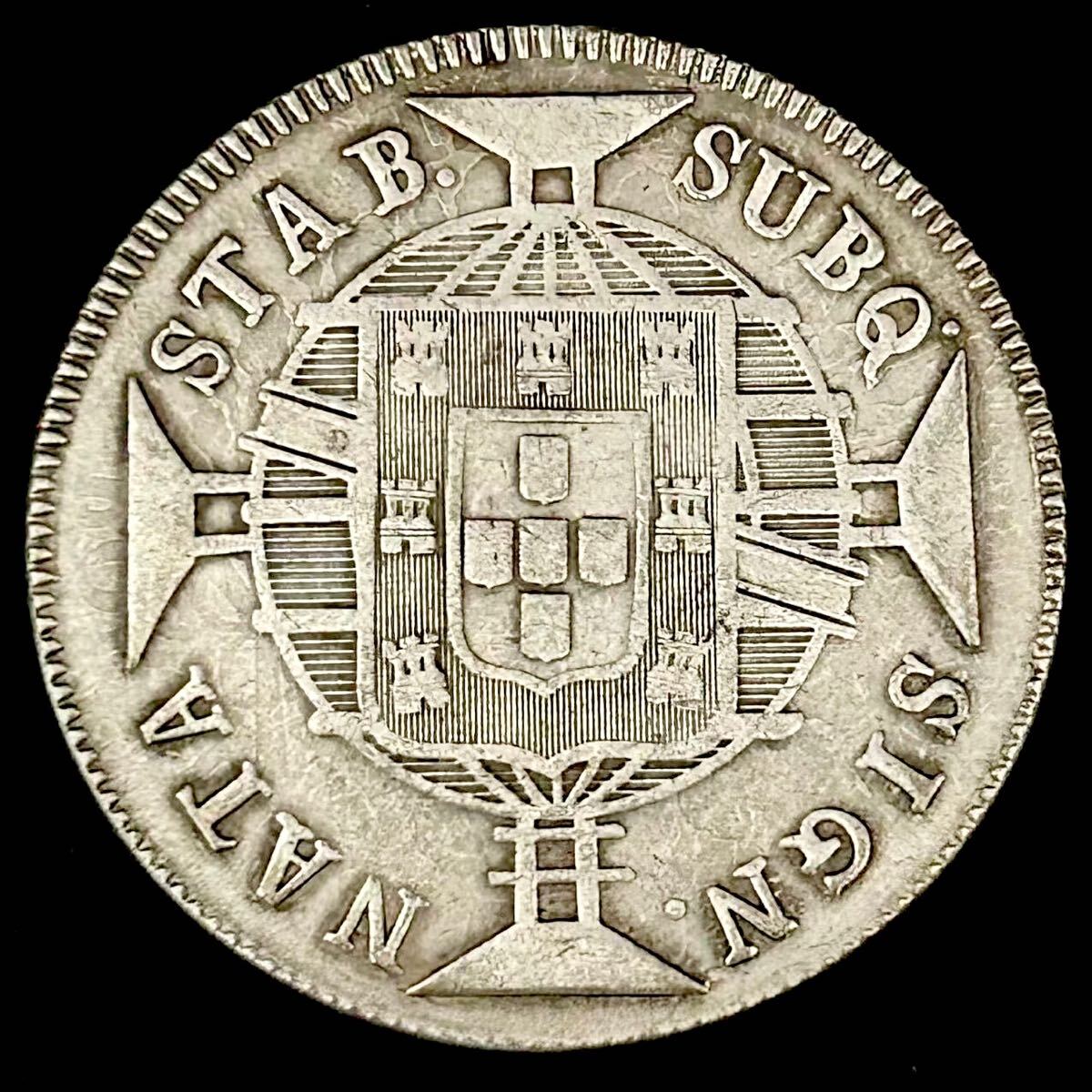 1775年 ブラジル ポルトガル 6400レイス金貨 ジョゼ1世 NGC AU55