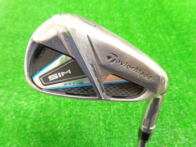 GK栄三越■ 928 【中古】テーラーメイド◆SIM MAX◆KBS MAX85JP◆日本仕様◆アイアン5本セット◆S◆アイアンセット◆人気◆おすすめ