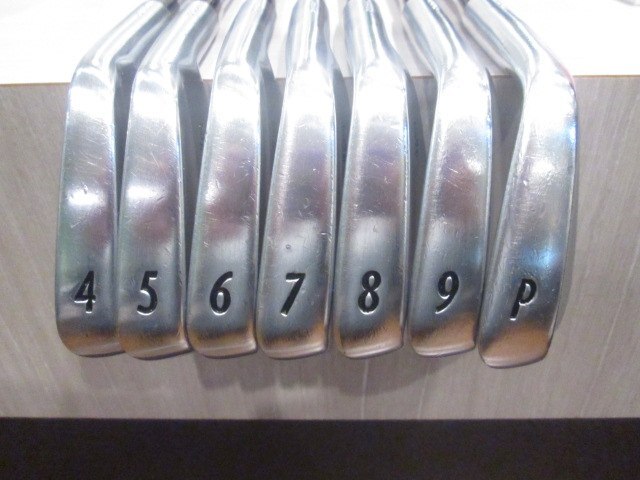 GK Suzuka * б/у 893 Miura Giken *TB-ZERO*Dynamic Gold*X100*4-9.PW*7 шт. комплект *