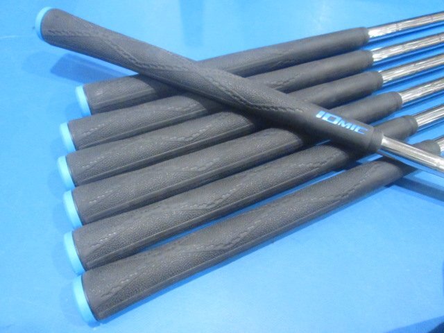 GK Suzuka * б/у 893 Miura Giken *TB-ZERO*Dynamic Gold*X100*4-9.PW*7 шт. комплект *
