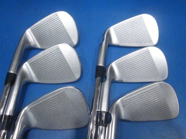 GK鈴鹿☆ 中古062 ピン★i525★MODUS3 TOUR105(JP)★5-9?W★6本セット★S★