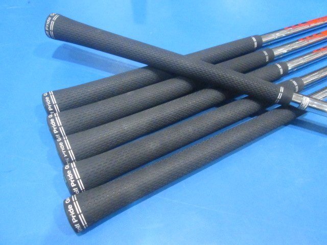 GK鈴鹿☆ 中古062 ピン★i525★MODUS3 TOUR105(JP)★5-9?W★6本セット★S★