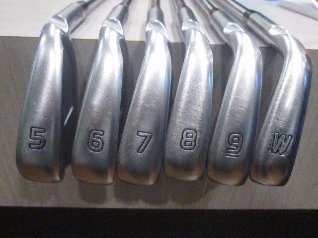 GK鈴鹿☆ 中古062 ピン★i525★MODUS3 TOUR105(JP)★5-9?W★6本セット★S★