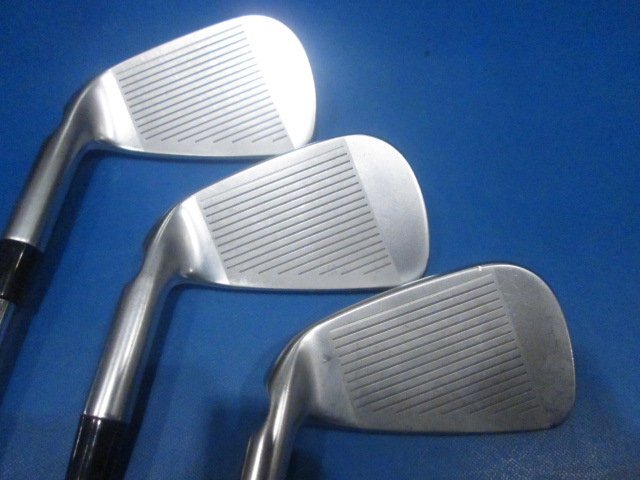 GK鈴鹿☆ 中古062 ピン★i525★MODUS3 TOUR105(JP)★5-9?W★6本セット★S★