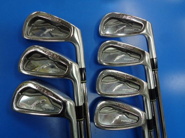 GK豊田▼ 669 フォーティーン★TC-930FORGED★DG 7本セット★S200★27度★４－９Ｐ★アイアン★
