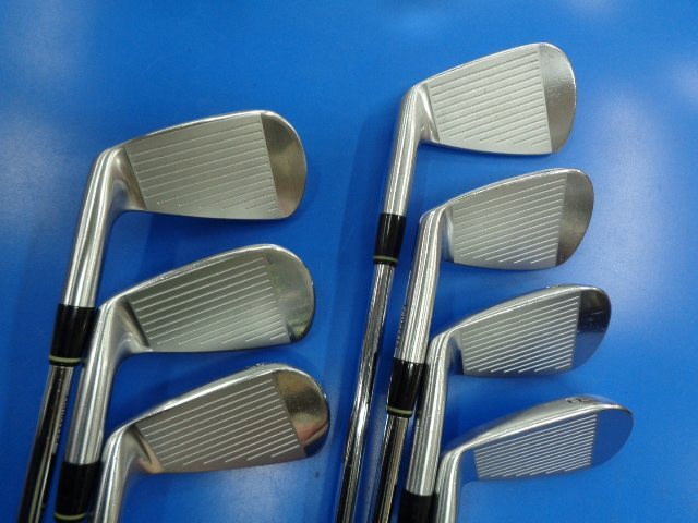 GK豊田▼ 669 フォーティーン★TC-930FORGED★DG 7本セット★S200★27度★４－９Ｐ★アイアン★