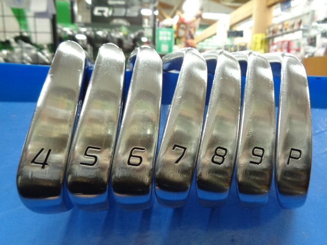 GK豊田▼ 669 フォーティーン★TC-930FORGED★DG 7本セット★S200★27度★４－９Ｐ★アイアン★