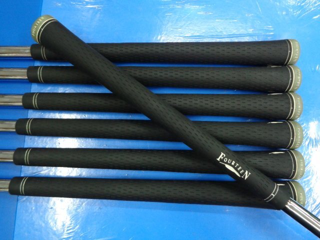GK豊田▼ 669 フォーティーン★TC-930FORGED★DG 7本セット★S200★27度★４－９Ｐ★アイアン★