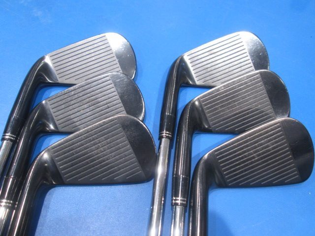 GK鈴鹿☆中古　【値下げ】 755 ロマロ Ray CX S20C ブラック★N.S.PRO MODUS3 TOUR 120★S★29★アイアン★