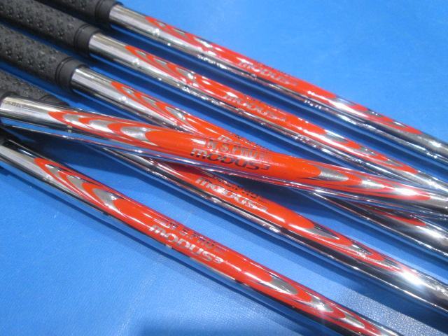 GK鈴鹿☆中古　【値下げ】 755 ロマロ Ray CX S20C ブラック★N.S.PRO MODUS3 TOUR 120★S★29★アイアン★