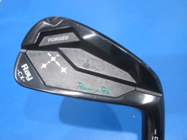 GK鈴鹿☆中古　【値下げ】 755 ロマロ Ray CX S20C ブラック★N.S.PRO MODUS3 TOUR 120★S★29★アイアン★