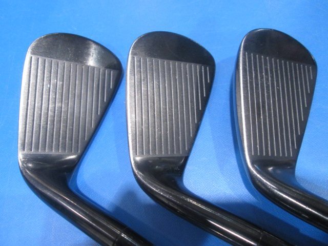 GK鈴鹿☆中古　【値下げ】 755 ロマロ Ray CX S20C ブラック★N.S.PRO MODUS3 TOUR 120★S★29★アイアン★