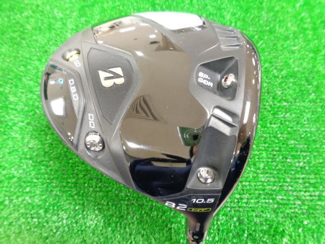 GK栄三越■ 686 【良品】【ドライバー】◆ブリヂストン◆B2 HT◆VANQUISH BS50 ◆S◆10.5度◆ヘッドカバー無し◆
