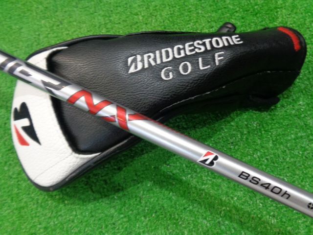 GK石川橋●061 【値下げ】 ブリヂストン◆B2 HT HY◆SPEEDER NX BS40h◆25゜◆5H◆ユーティリテ?！? bimg=