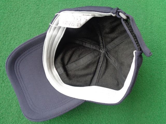 GK石川橋●新品614 【値下げ】 アンパスィ◆中綿キャップ◆AMF8423◆ネイビー◆シンプル◆
