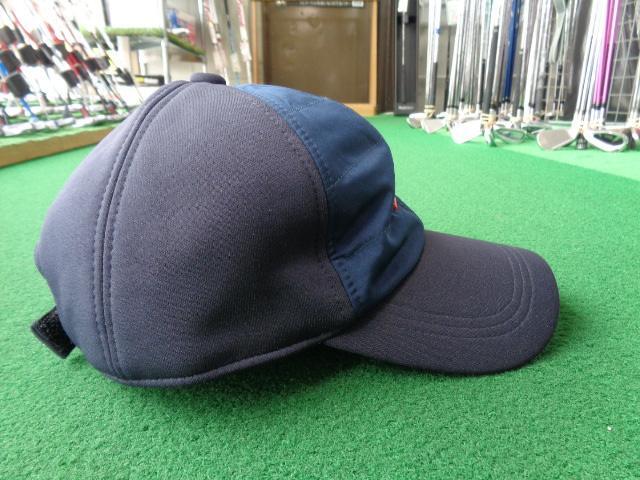 GK石川橋●新品614 【値下げ】 アンパスィ◆中綿キャップ◆AMF8423◆ネイビー◆シンプル◆