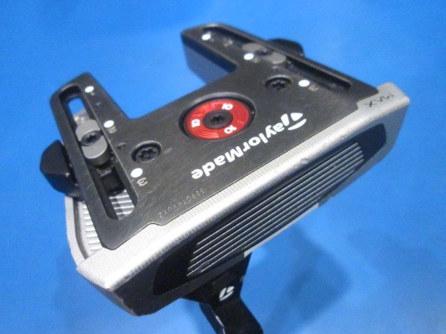 GK鈴鹿☆ 中古180 テーラーメイド★SPIDER GT MAX TRUSS TM1★オリジナルスチール[34インチ]★スパイダー★