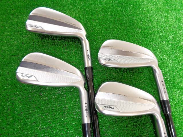 GK栄三越■ 135 【中古】ピン◆i530◆ALTA J CB BLACK◆日本仕様◆アイアン4本セット◆R◆アイアンセット◆人気◆おすすめ