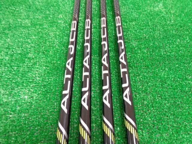 GK栄三越■ 135 【中古】ピン◆i530◆ALTA J CB BLACK◆日本仕様◆アイアン4本セット◆R◆アイアンセット◆人気◆おすすめ