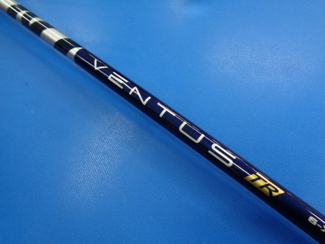 GK豊田▼ 879 【シャフト】フジクラ■VENTUS TR BL 6（X）■42.25インチ■タイトリストFW用スリーブ■フェアウェイ用■ベンタス