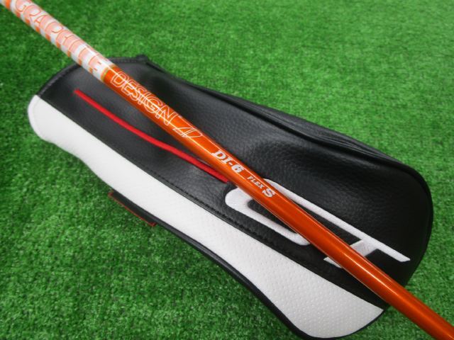 GK старый замок # 766 Titleist GT2*TourAD DI-6( Япония ) *S*21 раз * крышка головки цилиндров иметь * б/у Fairway Wood * рекомендация *