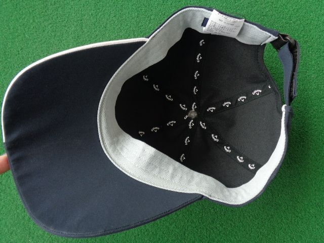GK石川橋●新品976 キャロウェイ◆アスレ キャップ◆C24291101◆ネイビー◆