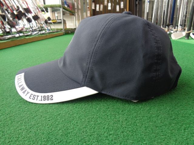 GK石川橋●新品976 キャロウェイ◆アスレ キャップ◆C24291101◆ネイビー◆