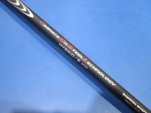 GK鈴鹿☆中古 743 日本シャフト★N.S.PRO MODUS3 HYBRID(S)★35.25インチ★NSプロ