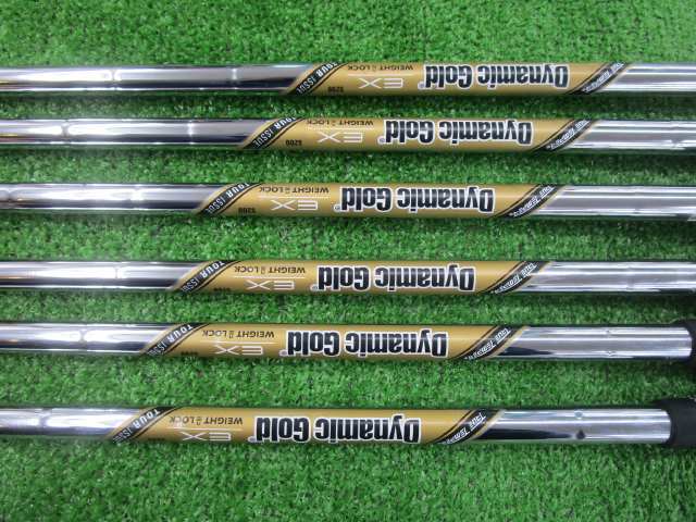 GK三好◆ 390 ヤマハ ◆RMX VD TOURMODEL◆DG EX TOUR ISSUE ◆ツアー イシュー◆Ｓ200◆5-9?Ｐ◆6本◆リミックス VD ツアーモデル◆