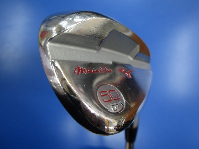 GK Toyota V 963 Mizuno *Mizuno Pro S18 Satin 50-07*DG*X100*50 раз * Wedge *