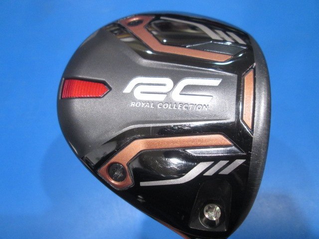 GK鈴鹿☆中古 645 ロイヤルコレクション★AM-X★RCFW AT-5★R★18★5W★FW★フェアウェイウッド