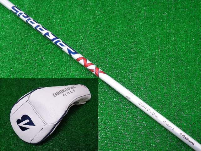 GK栄三越■ 802 【新品】【値下げ】【レディース用】ブリヂストン◆B-LD 2024◆SPEEDER NX BS40LDw◆L◆13.5度◆ドライバー◆