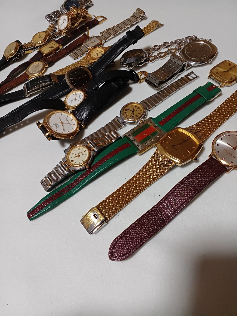 腕時計まとめ売り OMEGA/ウォルサム/GUCCI/BURBERRY/ロンジン 腕時計まとめ売り OMEGA/ウォルサム/GUCCI/BURBERRY/ロンジン