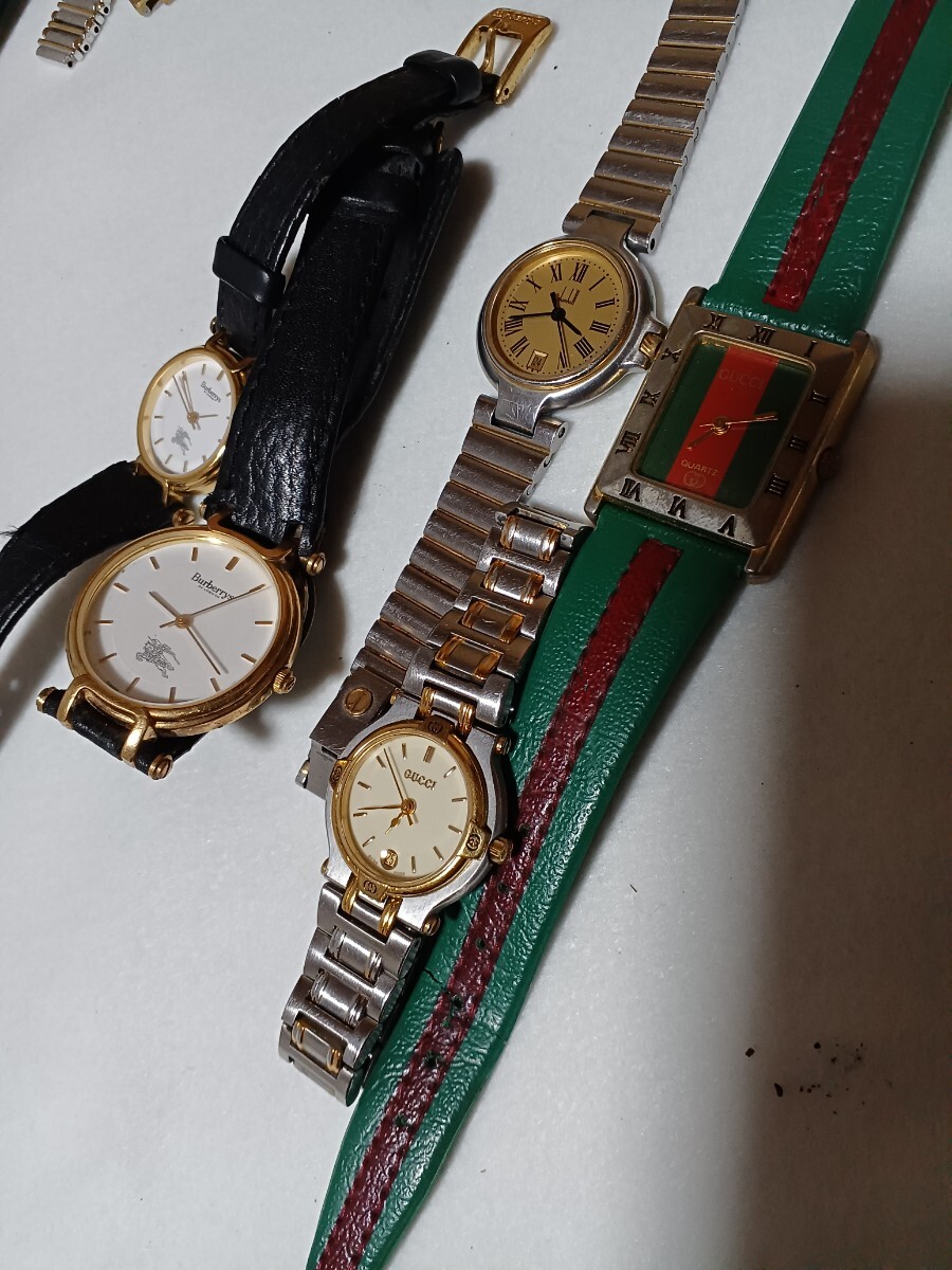 腕時計まとめ売り OMEGA/ウォルサム/GUCCI/BURBERRY/ロンジン 腕時計まとめ売り OMEGA/ウォルサム/GUCCI/BURBERRY/ロンジン
