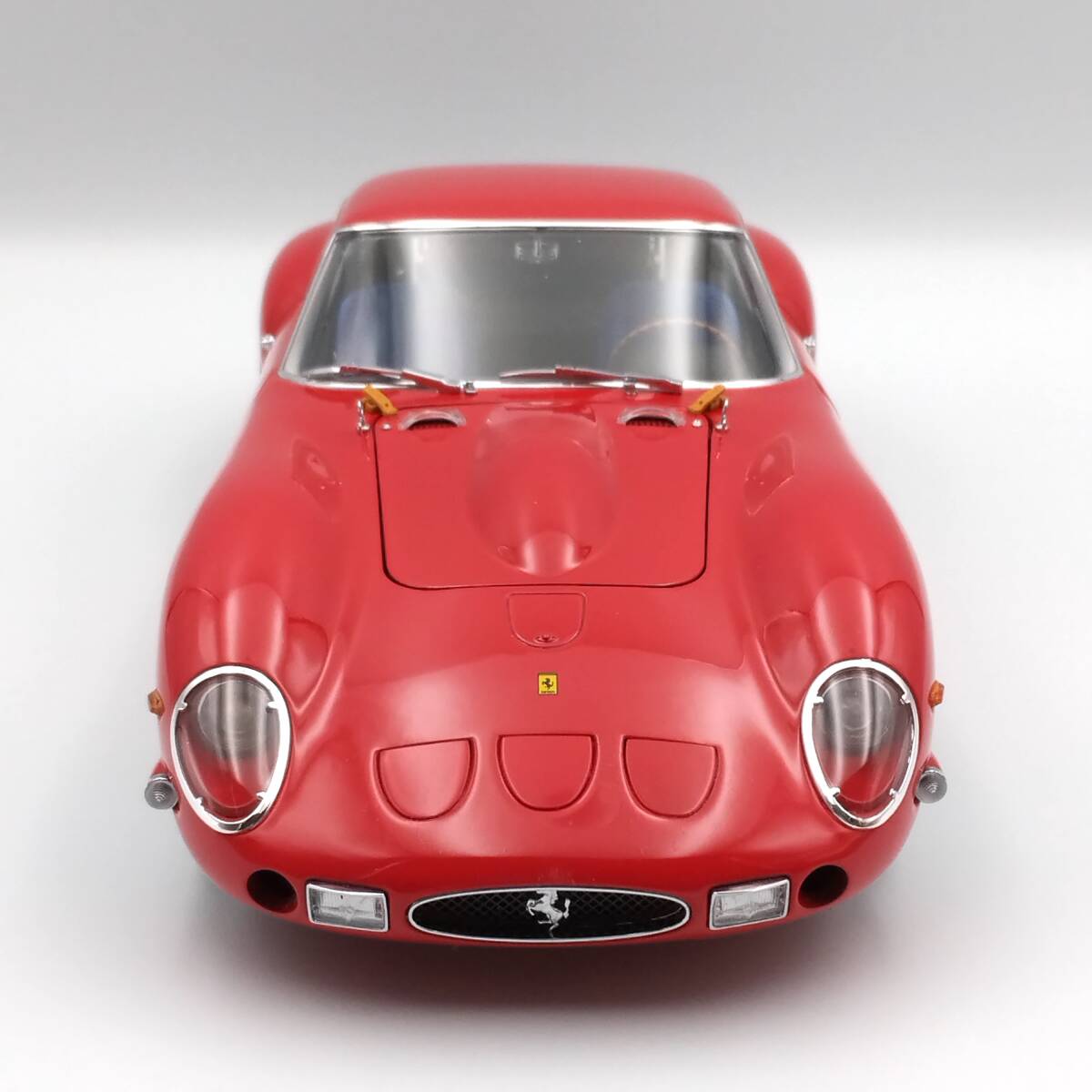 楽天市場】京商 1/18 フェラーリ 250 GTO レッド 08431R
