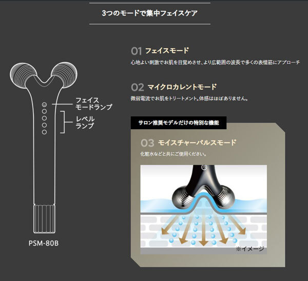 送料300円(税込)□ur434□YA-MAN 家庭用美顔器 WAVYmini for