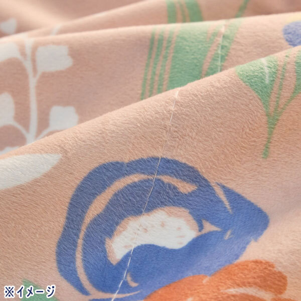 モリリン】わた入りカバー＊ガーゼ肌掛け布団*トリプルリッチ凄