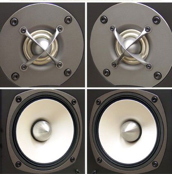 送料300円(税込)□dt008□新品・箱付 ONKYO 2Way スピーカー 送料300円(税込)□dt008□新品・箱付 ONKYO 2Way スピーカー
