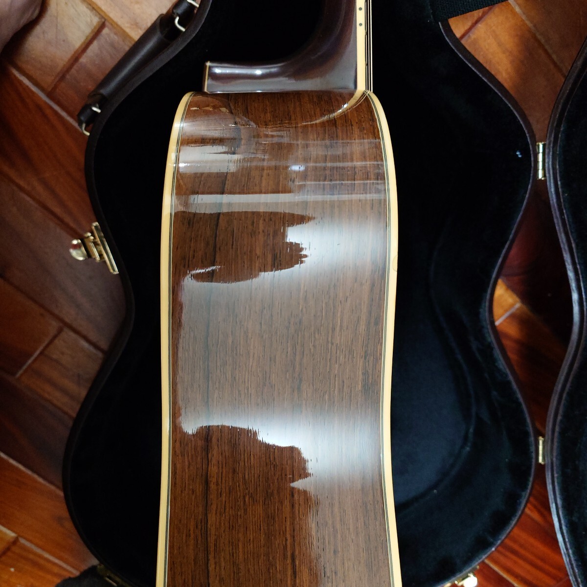 Yamaha L31A поздняя версия - ka Ran da одиночный доска 1981 год Terry подписан трещина выпуклось изгиб нет ателье me Inte settled громкость есть звуки хороший близко год высококлассный Yamaha с футляром 