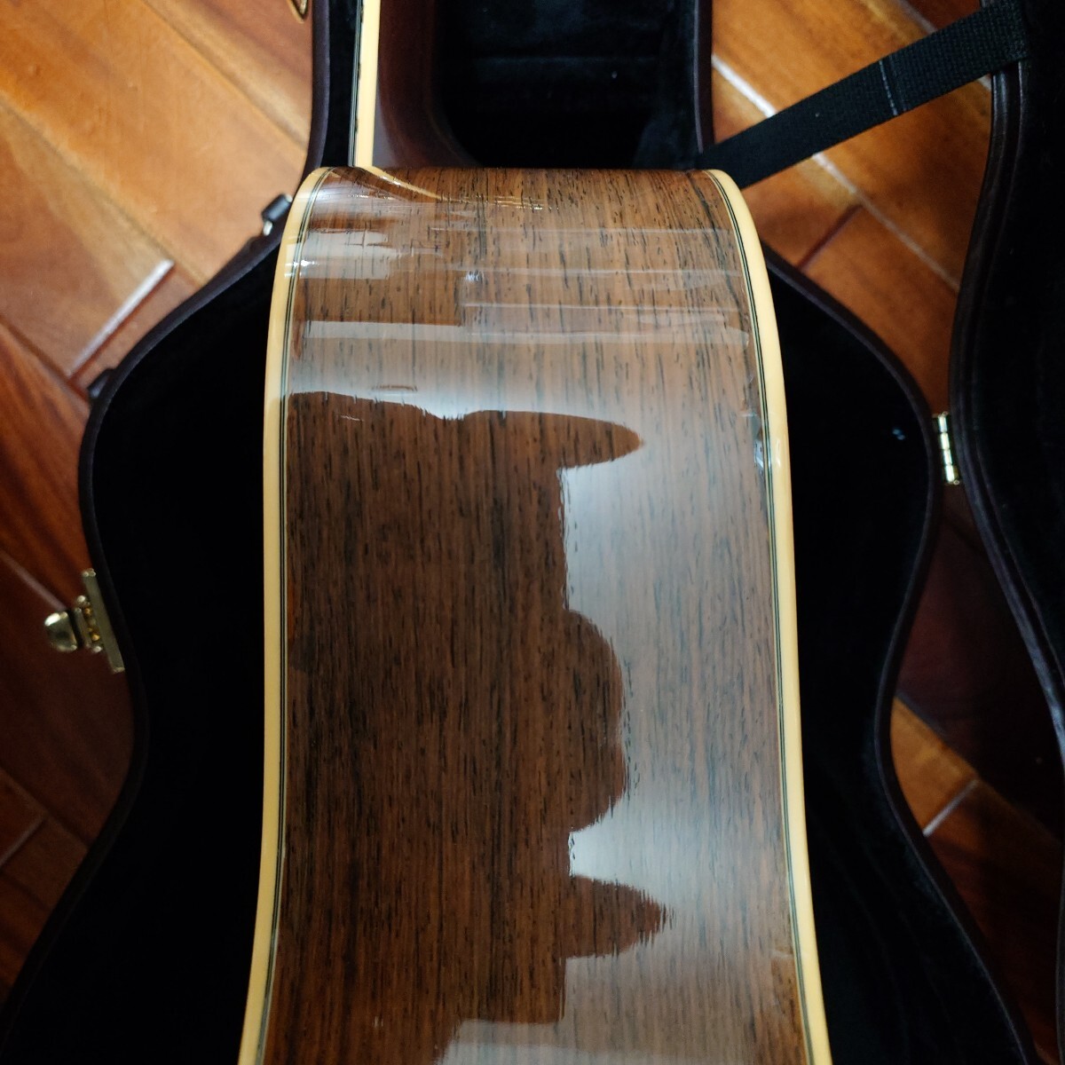  Yamaha L31A поздняя версия - ka Ran da одиночный доска 1981 год Terry подписан трещина выпуклось изгиб нет ателье me Inte settled громкость есть звуки хороший близко год высококлассный Yamaha с футляром 