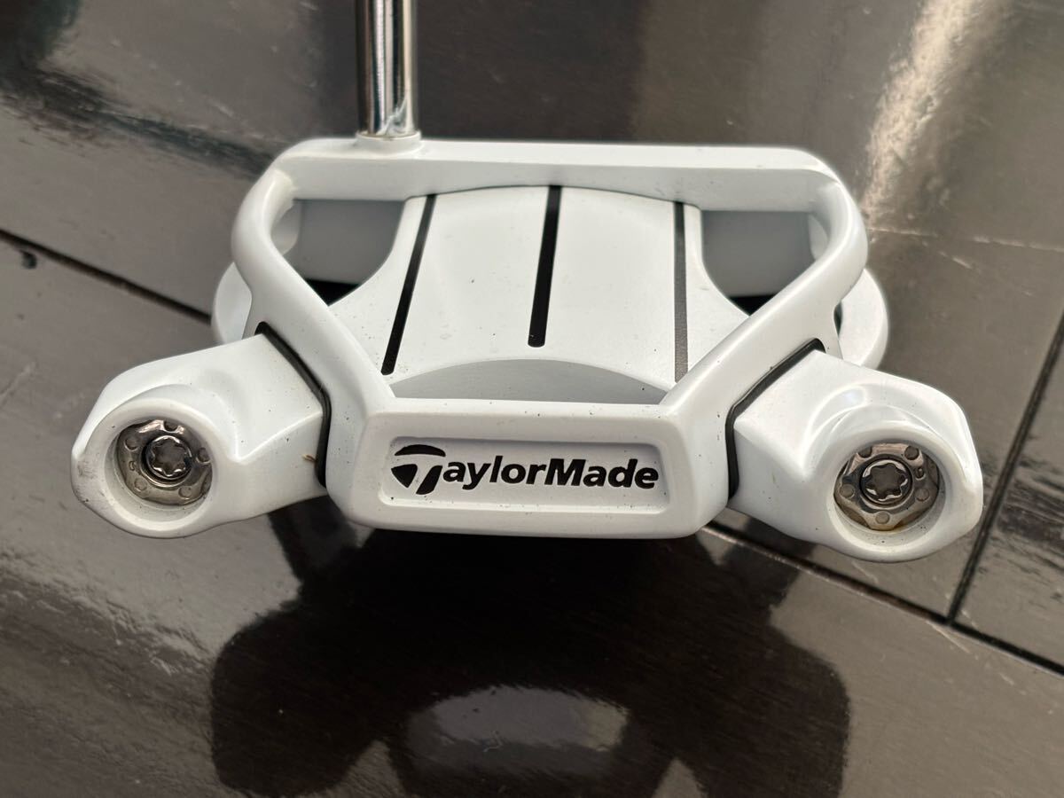 送料込！美品 テーラーメイド Taylormade ゴーストスパイダー パターGHOST spider 34インチ USA 純正カバー付き