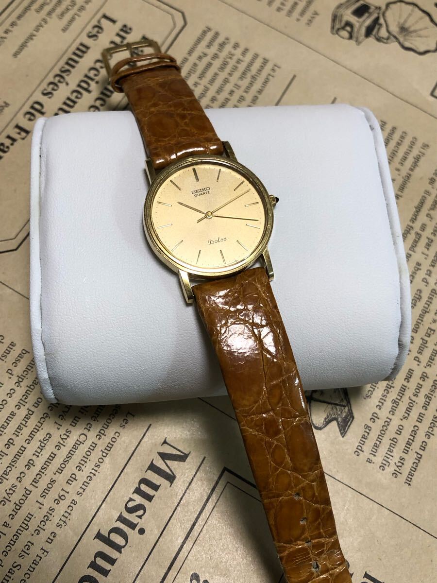 Seiko ドルチェ 14K 不動品(セイコー)|売買されたオークション Seiko ドルチェ 14K 不動品(セイコー)|売買されたオークション
