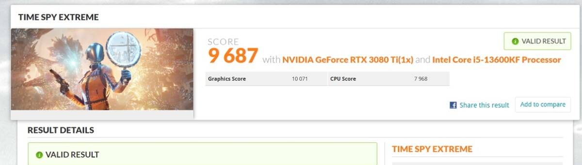 Nvidia Zotac RTX 3080 Ti 12GB графическая плата OEM модель 