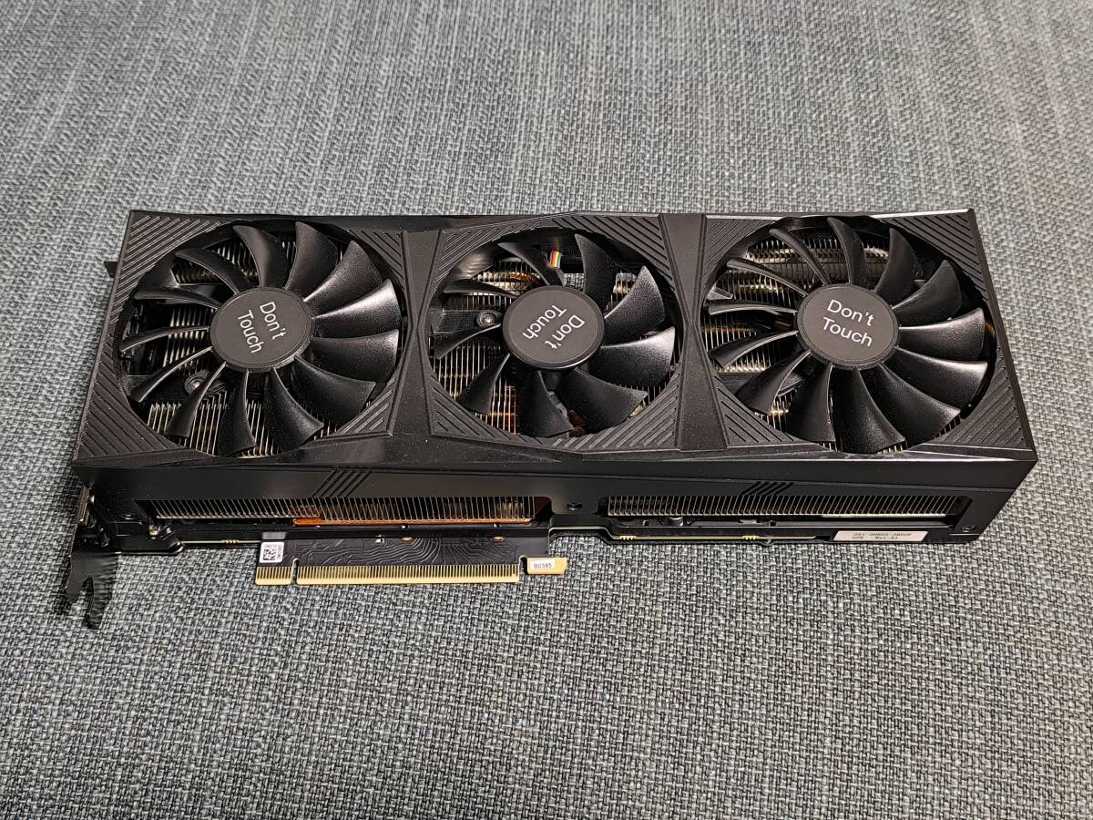 Nvidia Zotac RTX 3080 Ti 12GB графическая плата OEM модель 