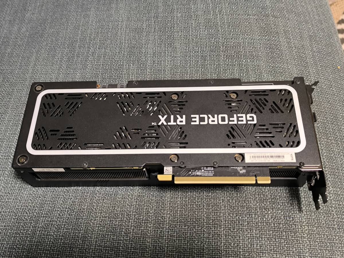 Nvidia Zotac RTX 3080 Ti 12GB графическая плата OEM модель 