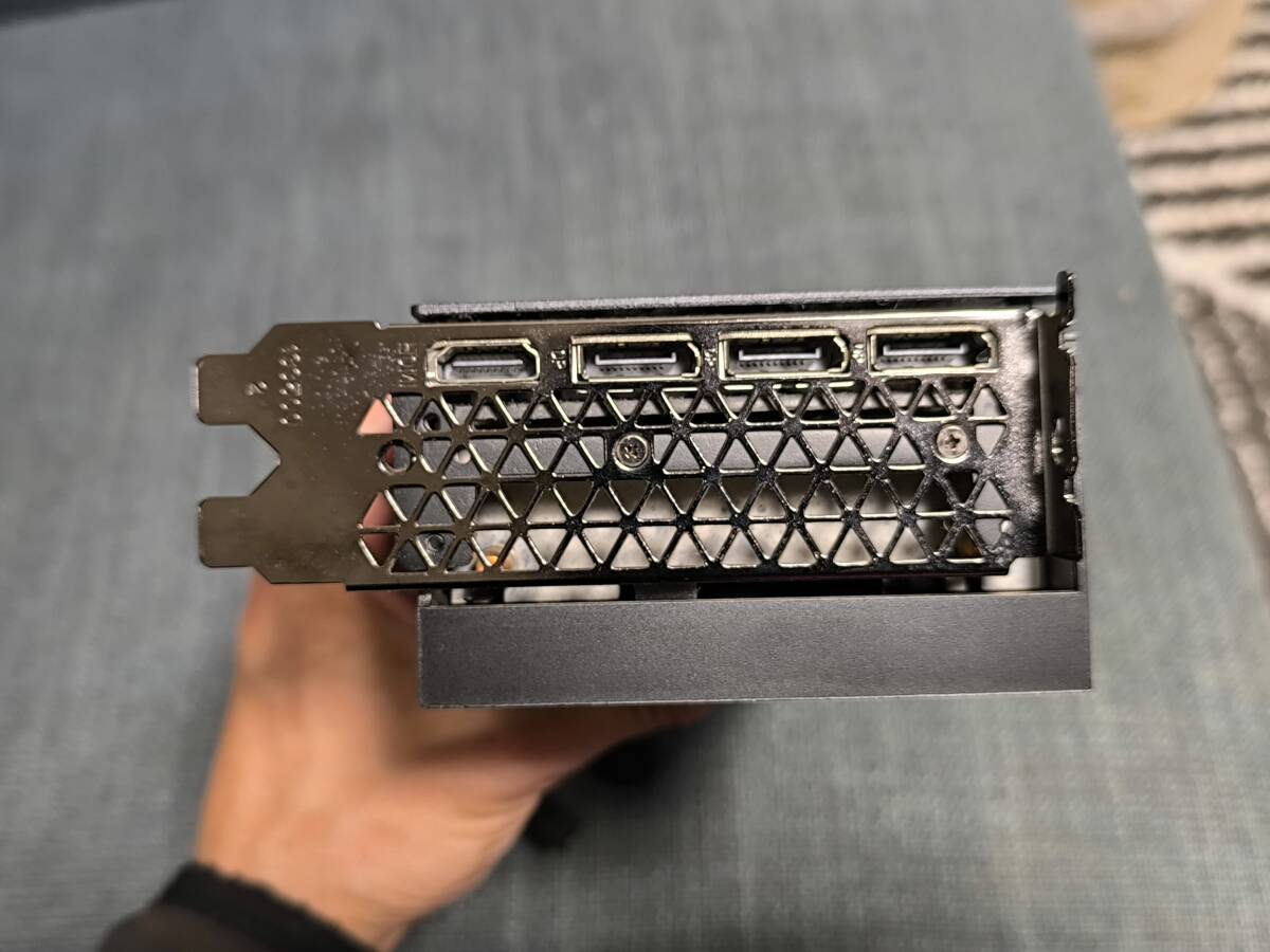 Nvidia Zotac RTX 3080 Ti 12GB графическая плата OEM модель 