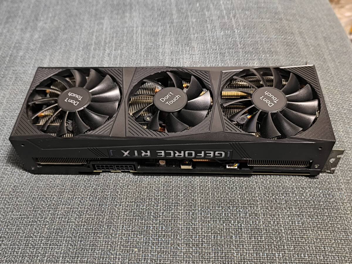 Nvidia Zotac RTX 3080 Ti 12GB графическая плата OEM модель 