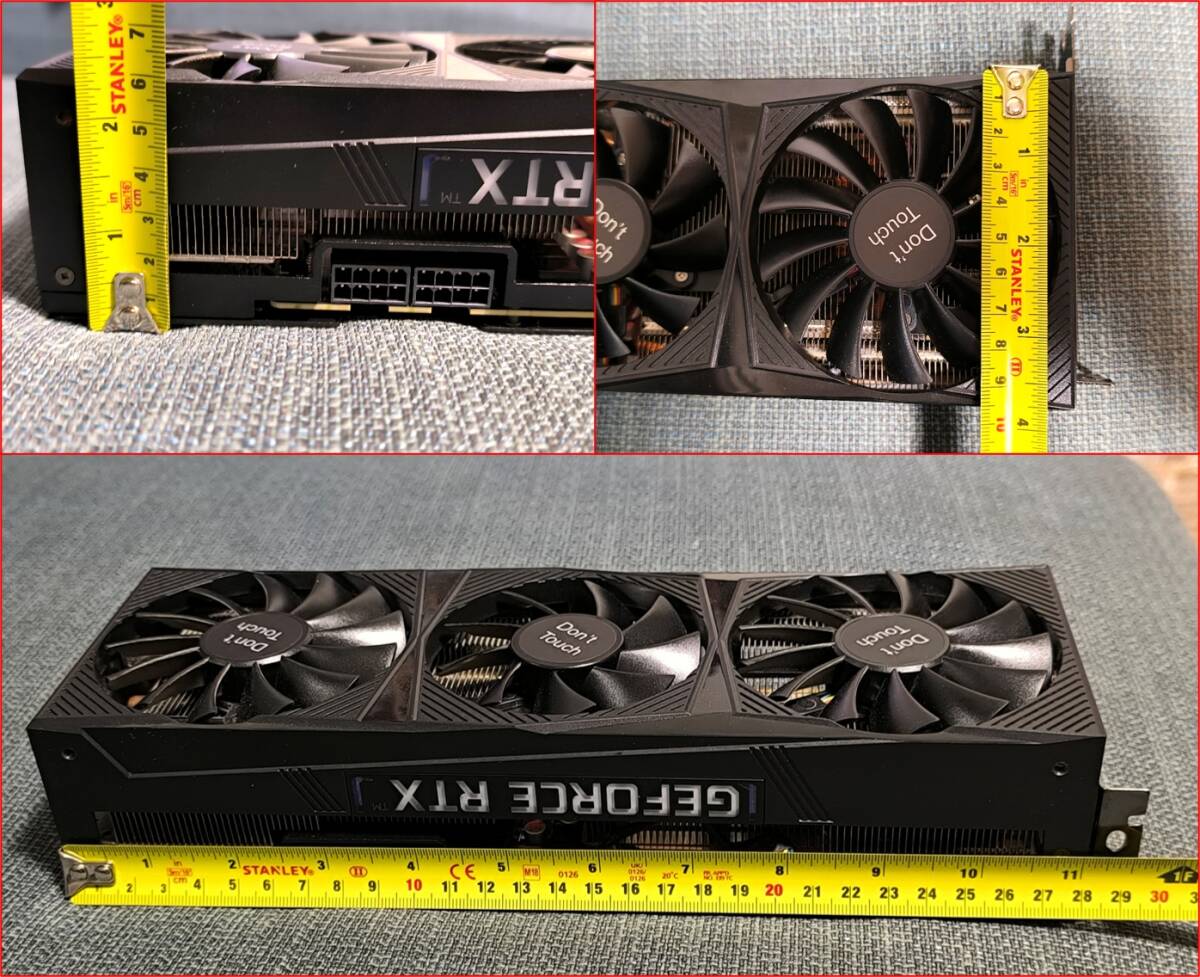 Nvidia Zotac RTX 3080 Ti 12GB графическая плата OEM модель 