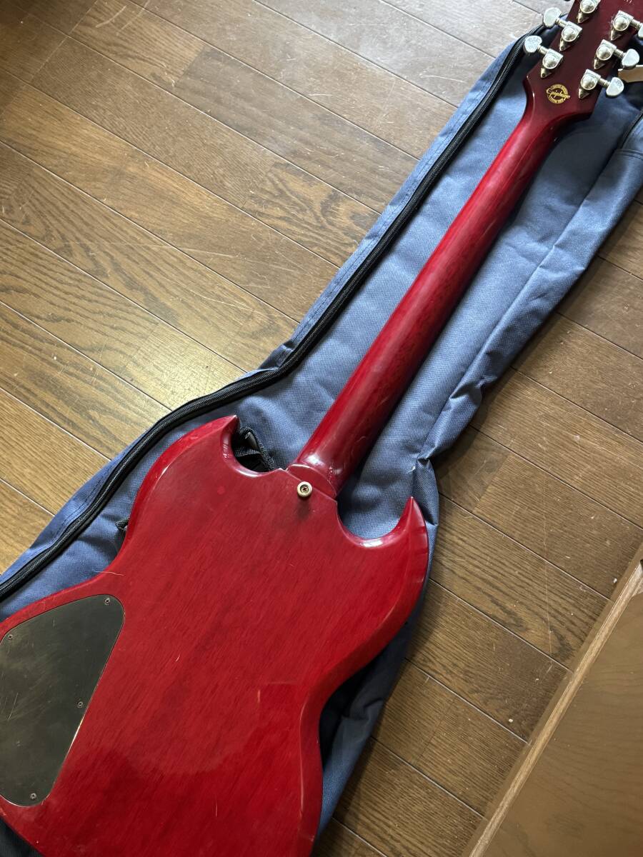 Yahoo!オークション - 【希少 ロングヴァイブローラ】Epiphone Yahoo!オークション - 【希少 ロングヴァイブローラ】Epiphone
